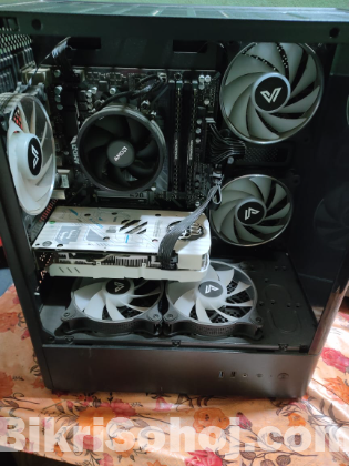 [RX 580 8GB + Ryzen5 5600 ]Gaming Desktop PC |